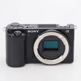 SONY ソニー VLOGCAM APS-C ミラーレス一眼カメラ ZV-E10 ボディ ブラック ZVE10B