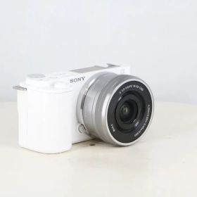 【中古】(ソニー) SONY VLOGCAM ZV-E10ホワイト+E PZ16-50キット