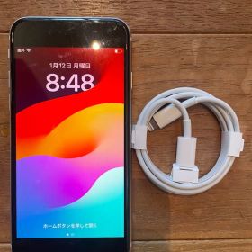 【ケーブル付】Apple iPhone SE 第3世代 64GB