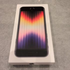 iPhone se3 第三世代 ソフトバンク64GB やや傷有り