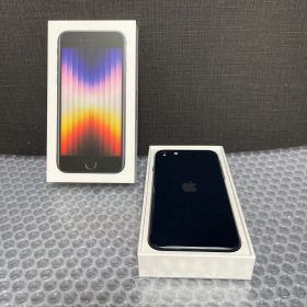 iPhone SE (第3世代) ブラック 本体 64GB