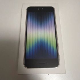 iPhone se 第3世代 スターライト 64GB simフリー