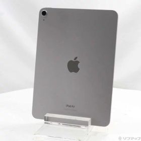 【中古】Apple(アップル) iPad Air 11インチ 第6世代 128GB スペースグレイ MUWC3J／A Wi-Fi 【198-ud】