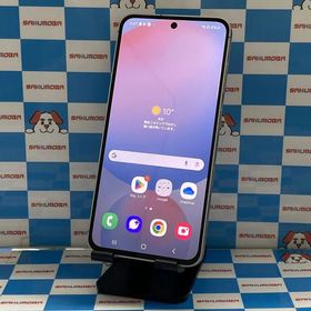 即日発送可Galaxy S24 FE 128GB ブルー SCG30 SIMロック解除済 au