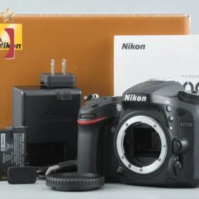 Nikon ニコン 【中古】Nikon ニコン D7200 デジタル一眼レフカメラ 元箱付き デジタル一眼レフカメラ