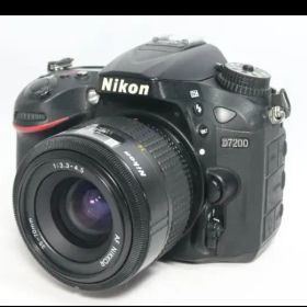 箱付き！ハイアマ 本格機⭐Nikon D7200 フル装備 ⭐防塵防滴 高速連写