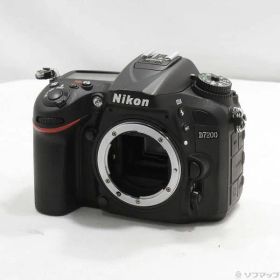 〔中古品〕 Nikon D7200【262】