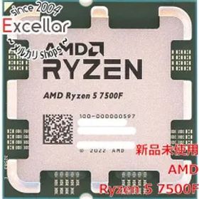 [bn:18] 【バルク新品】 AMD Ryzen 5 7500F 100-000000597 3.7GHz Socket AM5