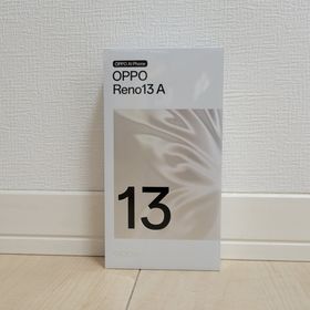 オッポ(OPPO)の新品 OPPO Reno13 A 8GB/128GB チャコールグレー(スマートフォン本体)