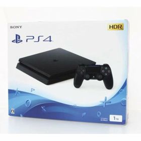 【整備済み品】 SONY ソニー PlayStation 4 ジェット ブラック 1TB CUH-2100BB01 PS4 プレステ4 プレイステーション4 180日保証