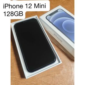 アップル(Apple)のアップル iPhone12 mini 128GB ブラック SIMフリー(スマートフォン本体)