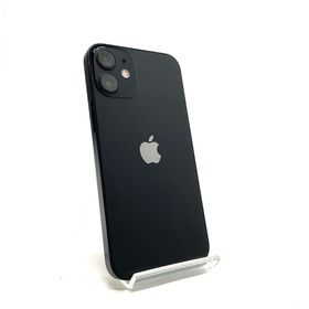 【全額返金保証】【最速発送】Apple iPhone iPhone 12 mini 128GB ブラック Softbank SIMフリー 美品 動作確認済(スマートフォン本体)