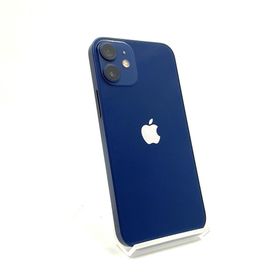 アップル(Apple)の【全額返金保証】【最速発送】Apple iPhone iPhone 12 mini 256GB ブルー Softbank SIMフリー 動作確認済(スマートフォン本体)