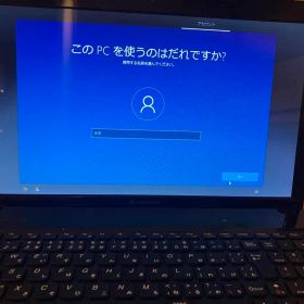 lenovo G580 i7-3520 15.6型 Win10 ノートパソコン