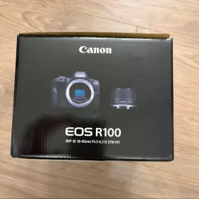 【新品】CanonミラーレスカメラEOS R100 レンズキット