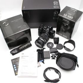 OM SYSTEM/オリンパス OM-1 12-100mm F4.0 PROキット ブラック