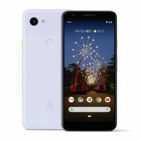 Google Pixel3a G020H 【Purple-ish 64GB 国内版 SIMフリー】 Google 当社3ヶ月間保証 中古 イオシス