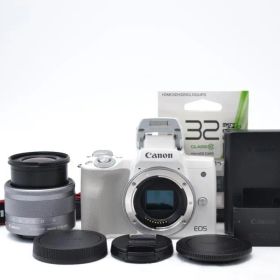 ■ 美品 ■ キャノン Canon EOS Kiss M2 レンズキット