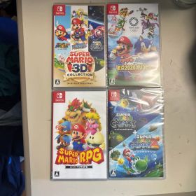 スーパーマリオ 3Dコレクション 他 4本セット