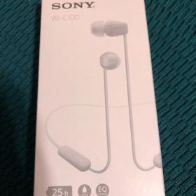 新品未開封 SONY WI-C100 ワイヤレス イヤホン イヤフォン DSEE