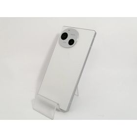 【中古】SHARP 国内版 【SIMフリー】 AQUOS R9 ホワイト 12GB 256GB SH-M28【新宿】保証期間1ヶ月【ランクA】