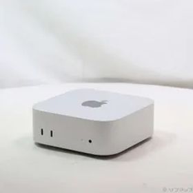 〔中古品〕 Mac mini Late-2024 MU9E3J／A Apple M4 10コアCPU_10コアGPU 16GB SSD512GB シルバー 〔15.7 Sequoia〕【258】