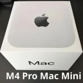 Mac mini M4pro 48GB SSD1TB