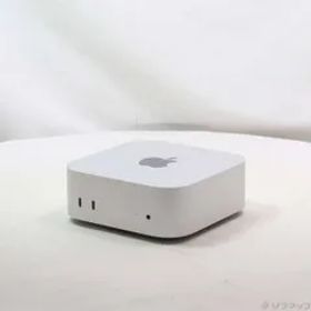 〔中古品〕 Mac mini Late-2024 MCX44J／A Apple M4 Pro 12コアCPU_16コアGPU 24GB SSD512GB シルバー 〔15.7 Sequoia〕【258】