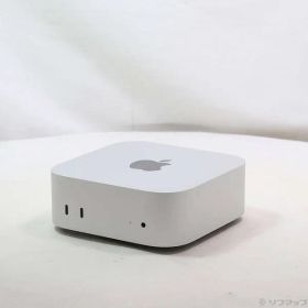 〔中古品〕 Mac mini Late-2024 MU9E3J／A Apple M4 10コアCPU_10コアGPU 16GB SSD512GB シルバー 〔15.7 Sequoia〕【258】