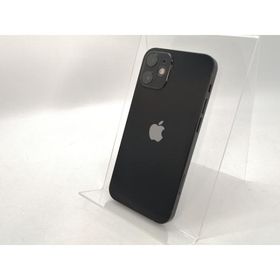 【中古】Apple 楽天モバイル 【SIMフリー】 iPhone 12 mini 64GB ブラック MGA03J/A【高崎モントレー】保証期間１ヶ月【ランクB】