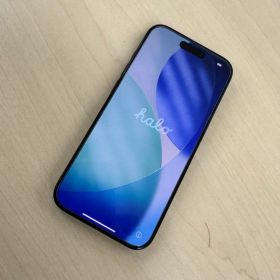 iPhone15PRO 128GB バッテリー88% 色ブルーチタニウム