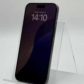 【中古B】iPhone 15 Pro Max 512GB ブラックチタニウム バッテリー【84%】 SIMフリー 白ロム