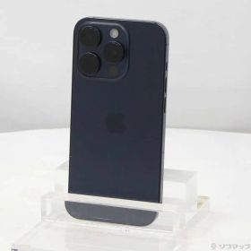 〔中古品〕 iPhone15 Pro 128GB ブルーチタニウム MTUA3J／A SIMフリー【297】