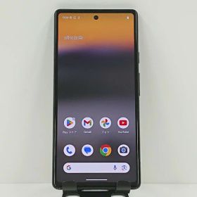 Google Pixel 6a SoftBank チャコール 送料無料 本体 c10610 【中古】