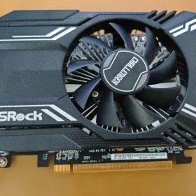 ASRock Radeon RX 6400 Challenger ITX 4GB