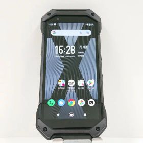 TORQUE 5G KYG01 au ブラック 送料無料 本体 c16134 【中古】