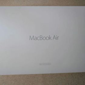 MacBook Air 2017モデル