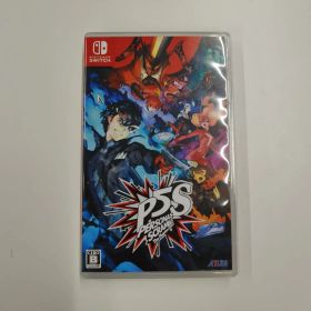 ペルソナ5 スクランブル ザ ファントム ストライカーズ