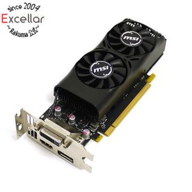 エムエスアイ(msi)のMSI製グラボ GTX 1050 2GT LP PCIExp 2GB(PCパーツ)