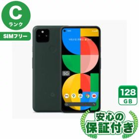【ポイント5倍】SIMフリー Google Pixel 5a (5G) モーストリーブラック128GB 本体[Cランク] Androidスマホ 中古 送料無料 当社3ヶ月保証