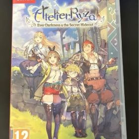 ライザのアトリエ Switch 英語版 常闇の女王と秘密の隠れ家