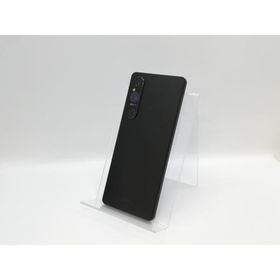 【中古】SONY au 【SIMフリー】 Xperia 1 V ブラック 12GB 256GB SOG10【京都】保証期間１ヶ月【ランクC】
