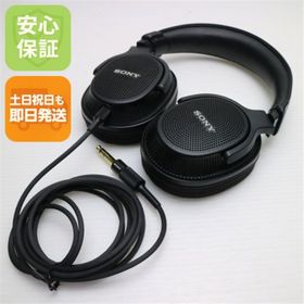 ソニー(SONY)の超美品 MDR-MV1 ブラック ヘッドホン SONY 即日発送 土日祝発送OK M444(ヘッドフォン/イヤフォン)