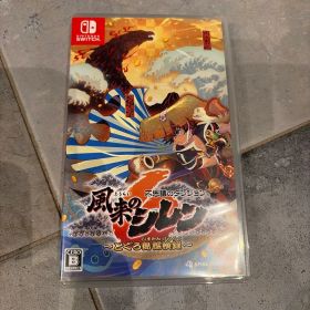 Switch 不思議のダンジョン 風来のシレン6 とぐろ島探検録