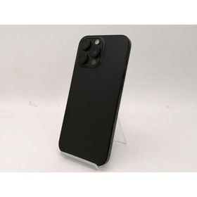 【中古】Apple 国内版 【SIMフリー】 iPhone 16 Pro Max 256GB ブラックチタニウム MYWG3J/A【新宿2】保証期間１ヶ月【ランクA】