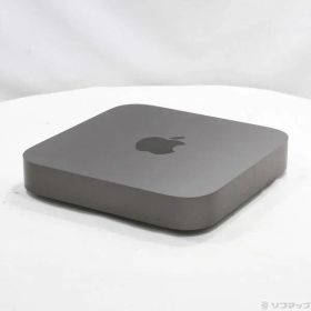 〔中古品〕 Mac mini Late-2018 MRTR2J／A Core_i3 3.6GHz 8GB SSD128GB スペースグレイ 〔10.15 Catalina〕【297】