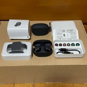 【美品】SONY WF-1000XM5 ブラック 完全ワイヤレスイヤホン