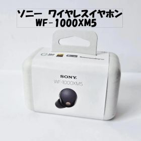 SONY ワイヤレスイヤホン WF-1000XM5 ブラック