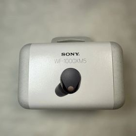 SONY WF-1000XM5 ブラック ワイヤレス ホン