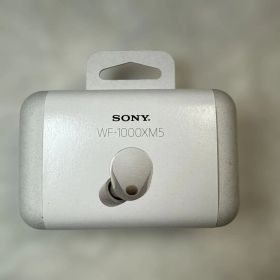 SONY WF-1000XM5 プラチナシルバー ワイヤレスイヤホン